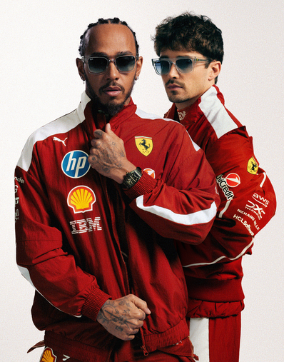 Ray-Ban×Ferrariレイバン×フェラーリ　パープルグラデーション偏光 Ferrari® Ray-Ban sunglasses collection | Ferrari® Store
