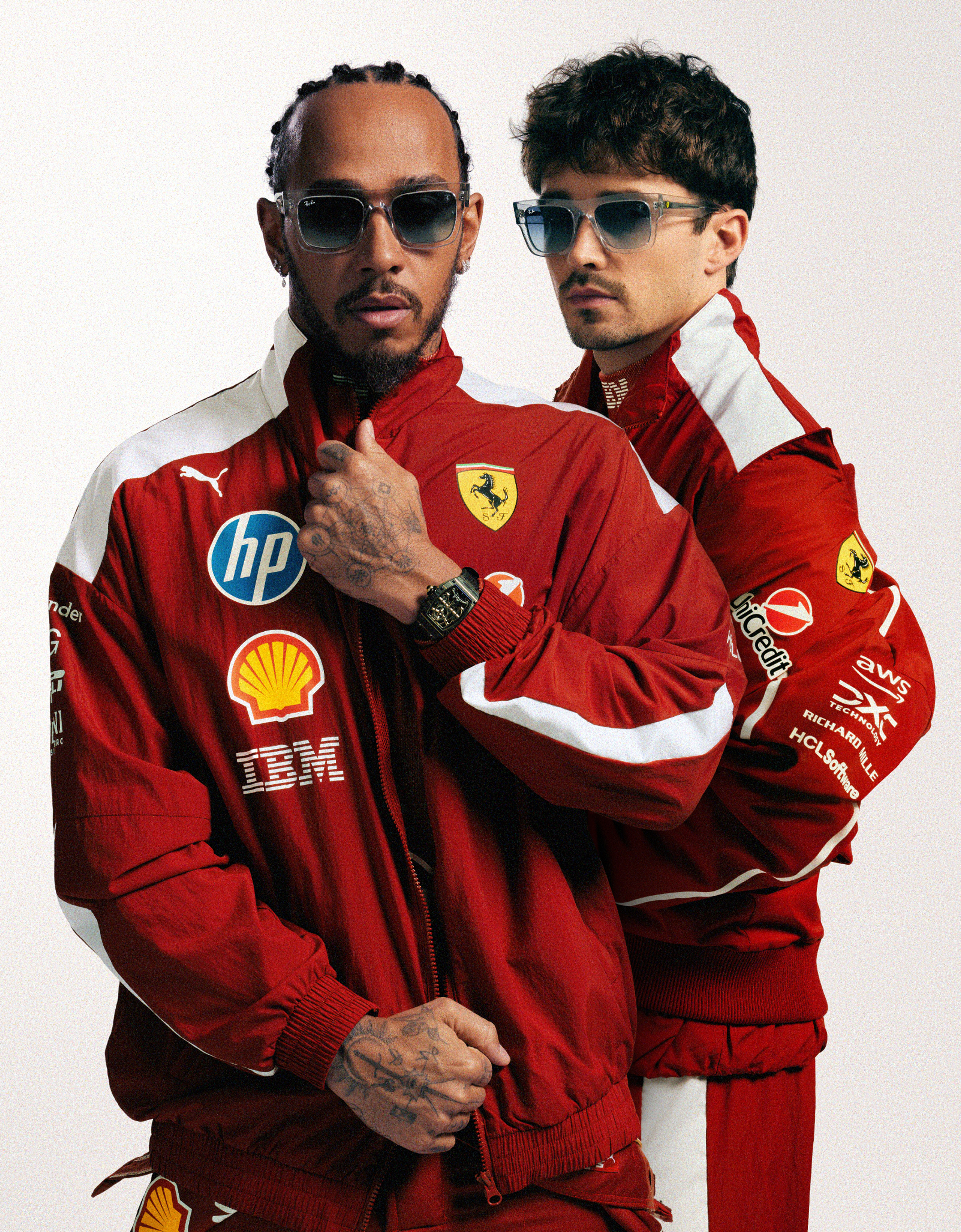 Ferrari Ray-Ban for Scuderia Ferrari RB2217M Monaco Special Edition Ingrid LA040f