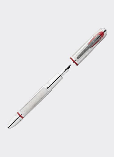 Ferrari Stylo plume Montblanc Great Characters Enzo Ferrari Limited Edition 1898 Argent F0428f