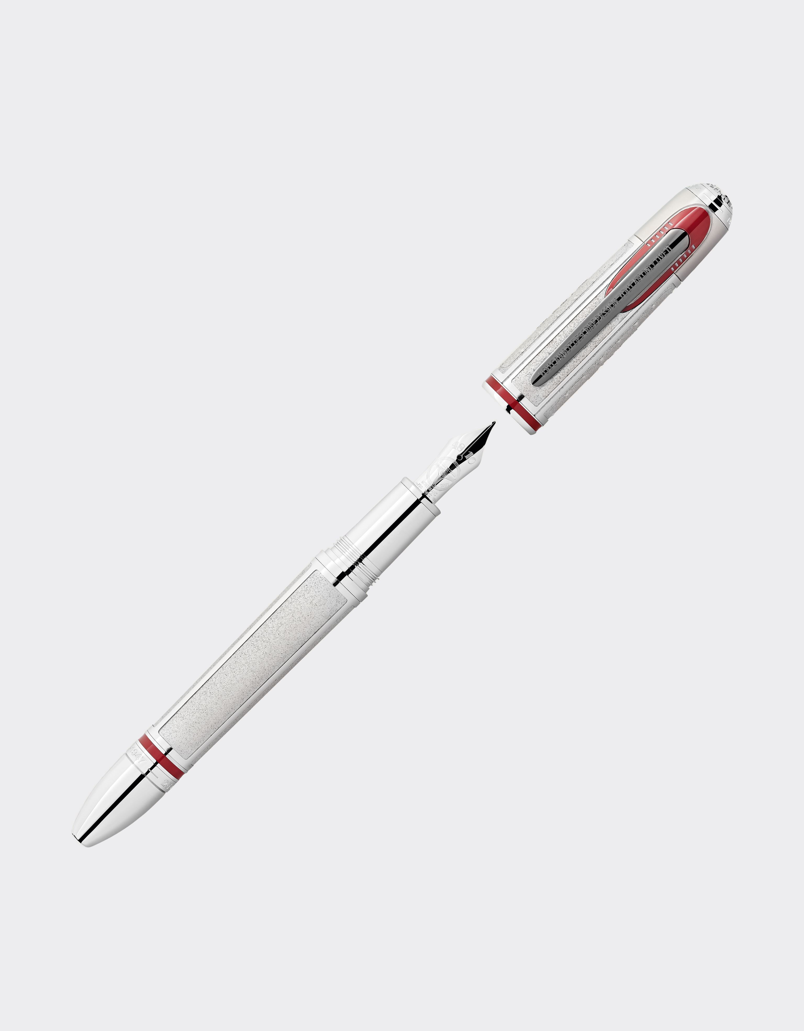 Ferrari Montblanc Great Characters Enzo Ferrari Limited Edition 1898 fountain pen Silver F0428f