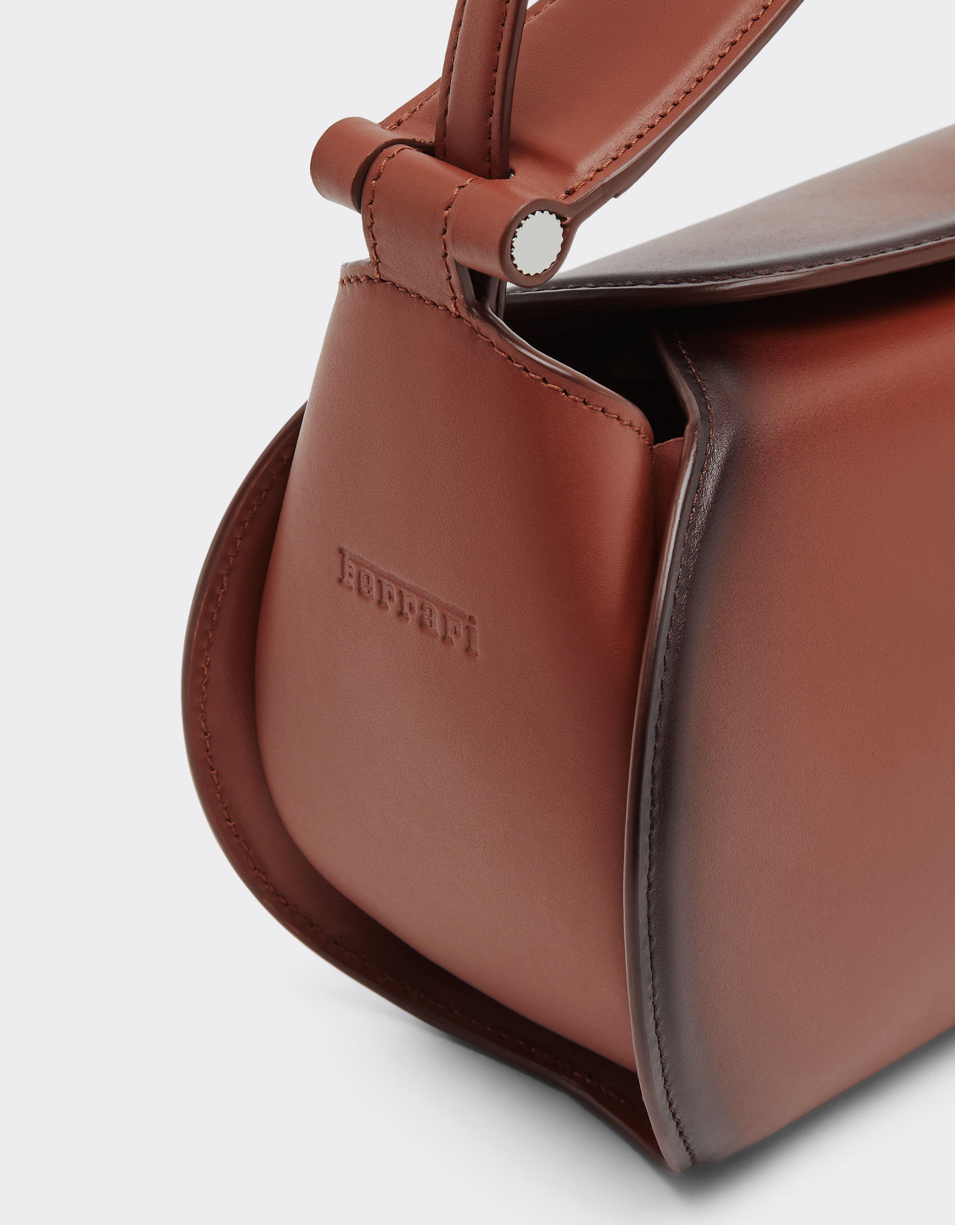 Ferrari La Ferrari Dino top handle bag in gradient leather Hide 49784f