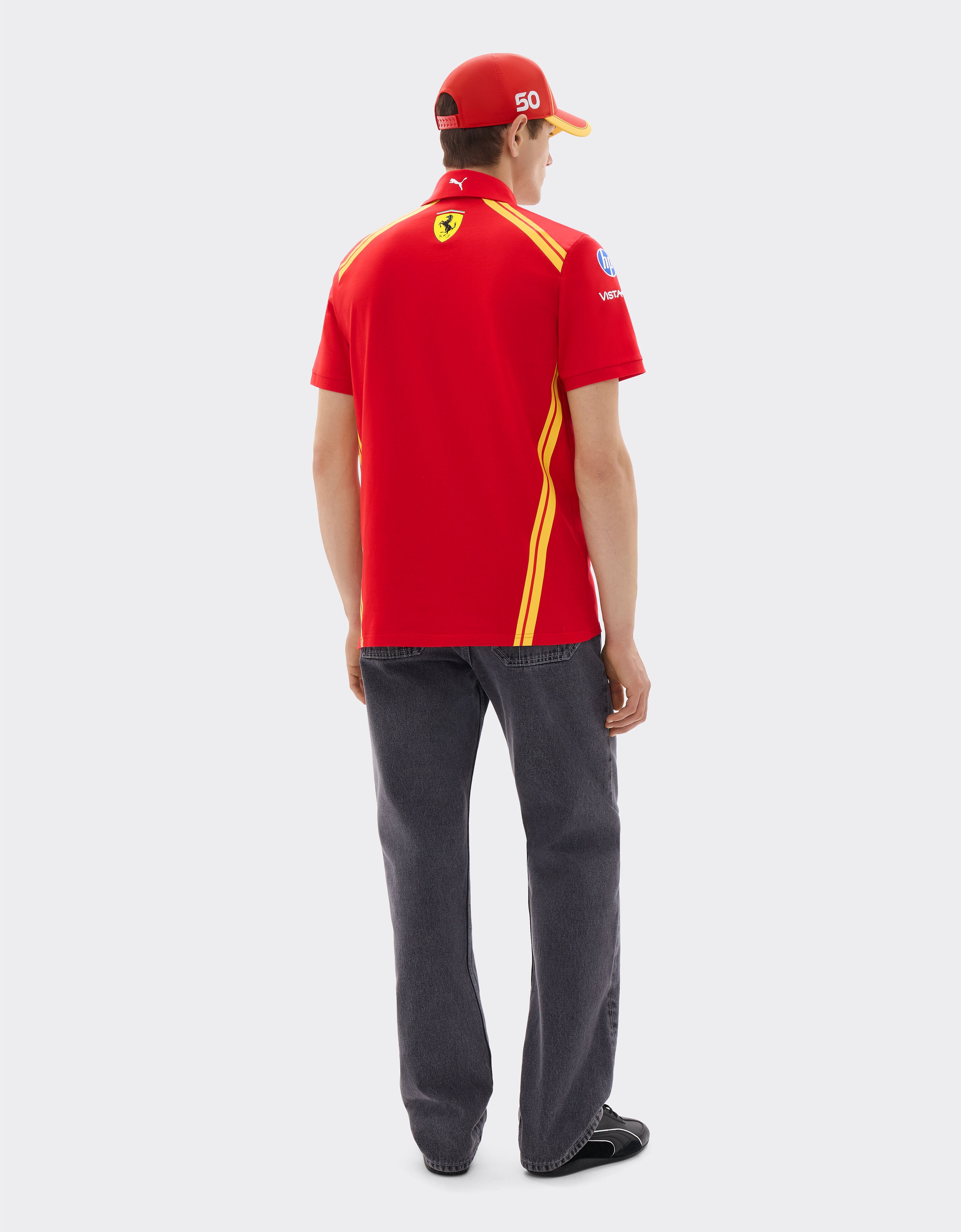 最終値下げ【新品未開封】2025年製 F1 公式ポロシャツ フェラーリ Lサイズ 特集,Ferrari Puma Collection,Ferrari Puma Polo ＆ Shirt