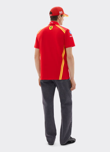 Ferrari Ferrari Hypercar Replica 2026 Polo Shirt Rosso LA0GUf
