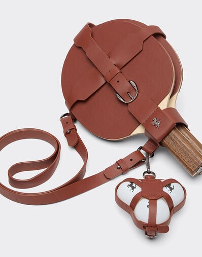 Ferrari Set da tennistavolo in pelle Hide 50971f