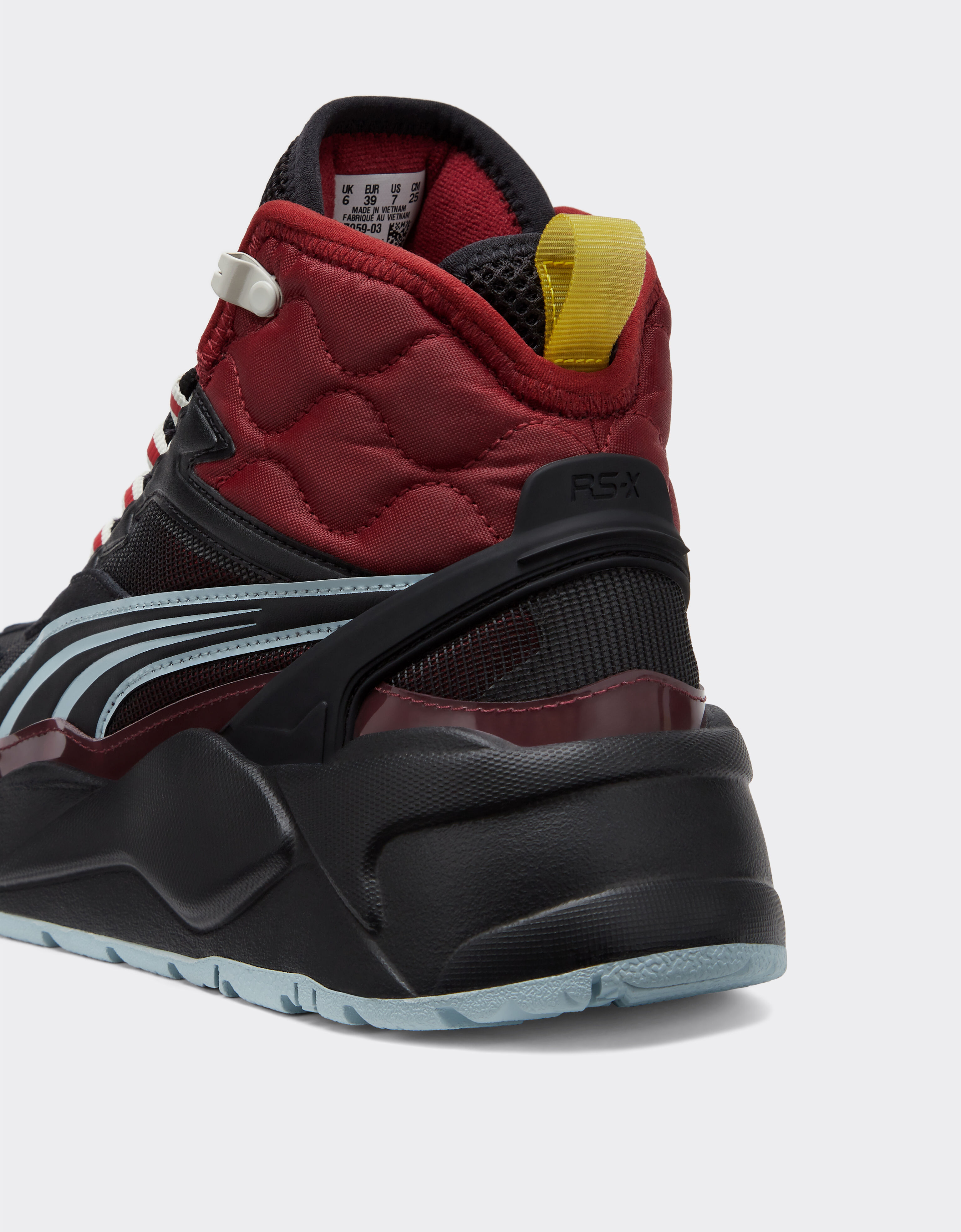 Ferrari Puma for Scuderia Ferrari RS-X Mid trainers Black F1434f