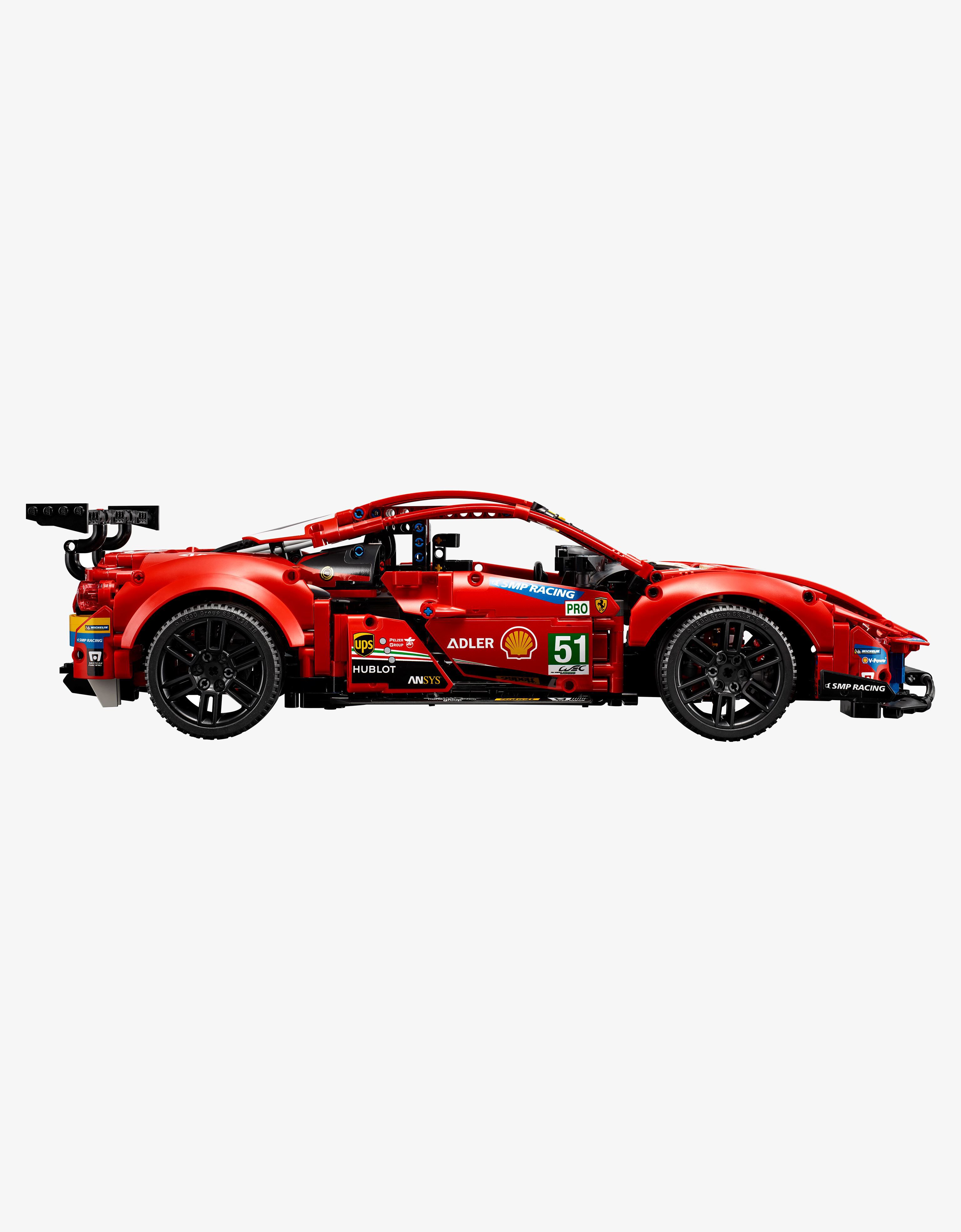 Ferrari Modello LEGO® Technic Ferrari 488 GTE “AF Corse #51” Rosso F0204fK