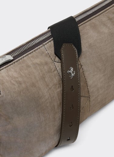 Ferrari Borsa crossbody in nylon Khaki Green 50167f