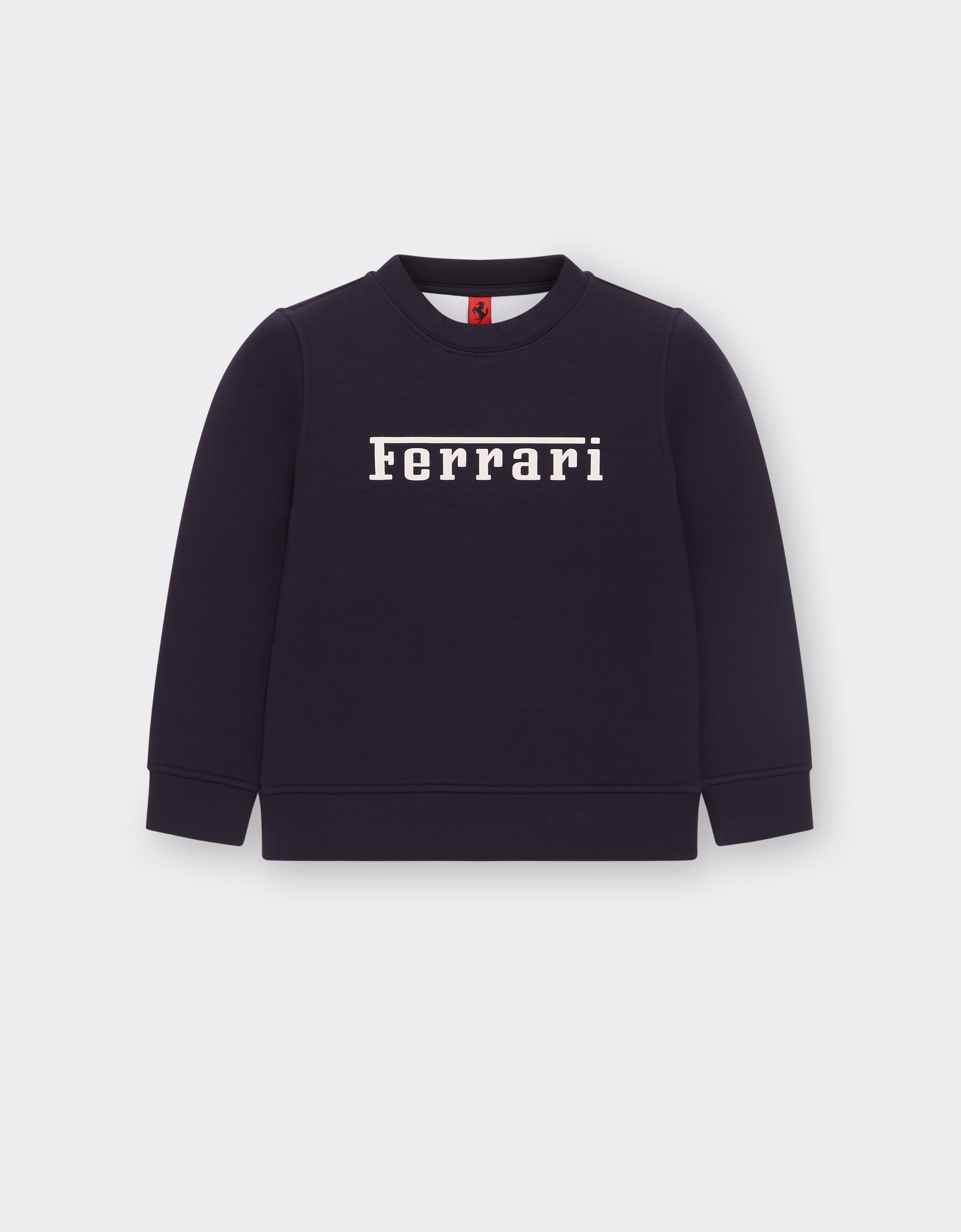 Ferrari スキューバ スウェットシャツ Ferrariロゴ ネイビー 22763fK