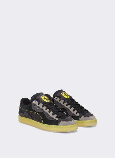 Ferrari Puma for Scuderia Ferrari Suede Topo Trip trainers Black F1456f