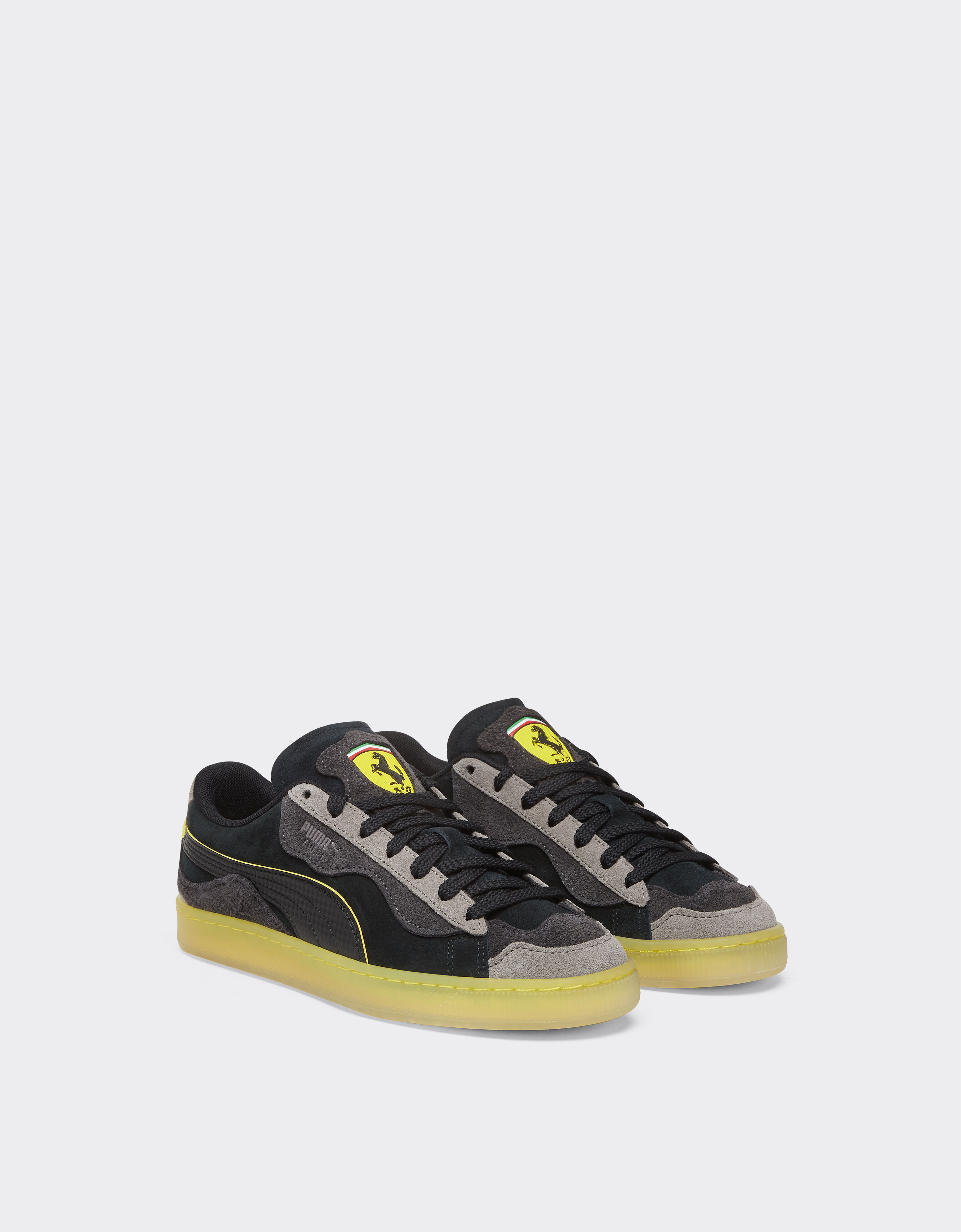 Ferrari Puma for Scuderia Ferrari Suede Topo Trip trainers Black F1456f