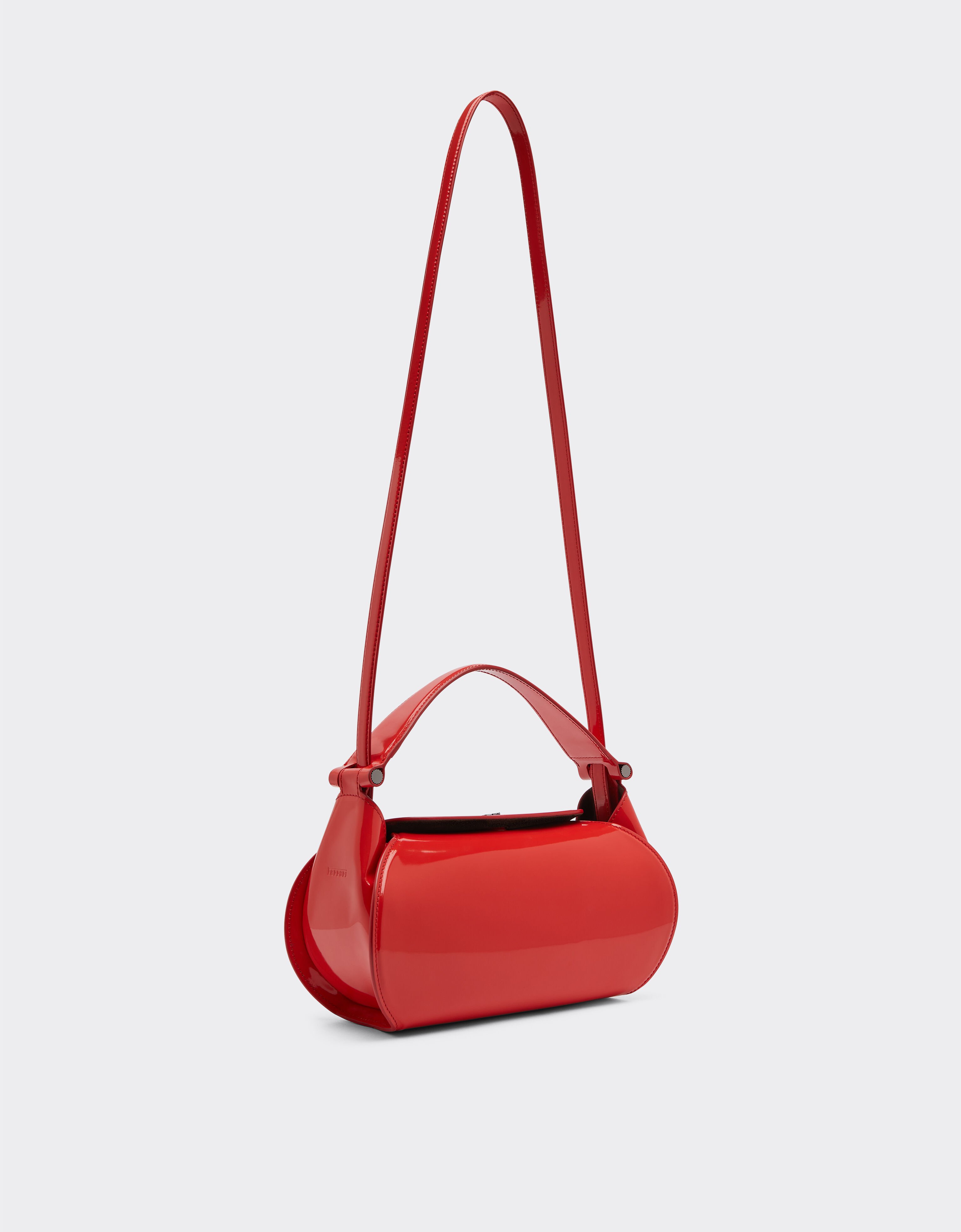 Ferrari La Ferrari Dino Top Handle Bag Rosso Dino 22068f