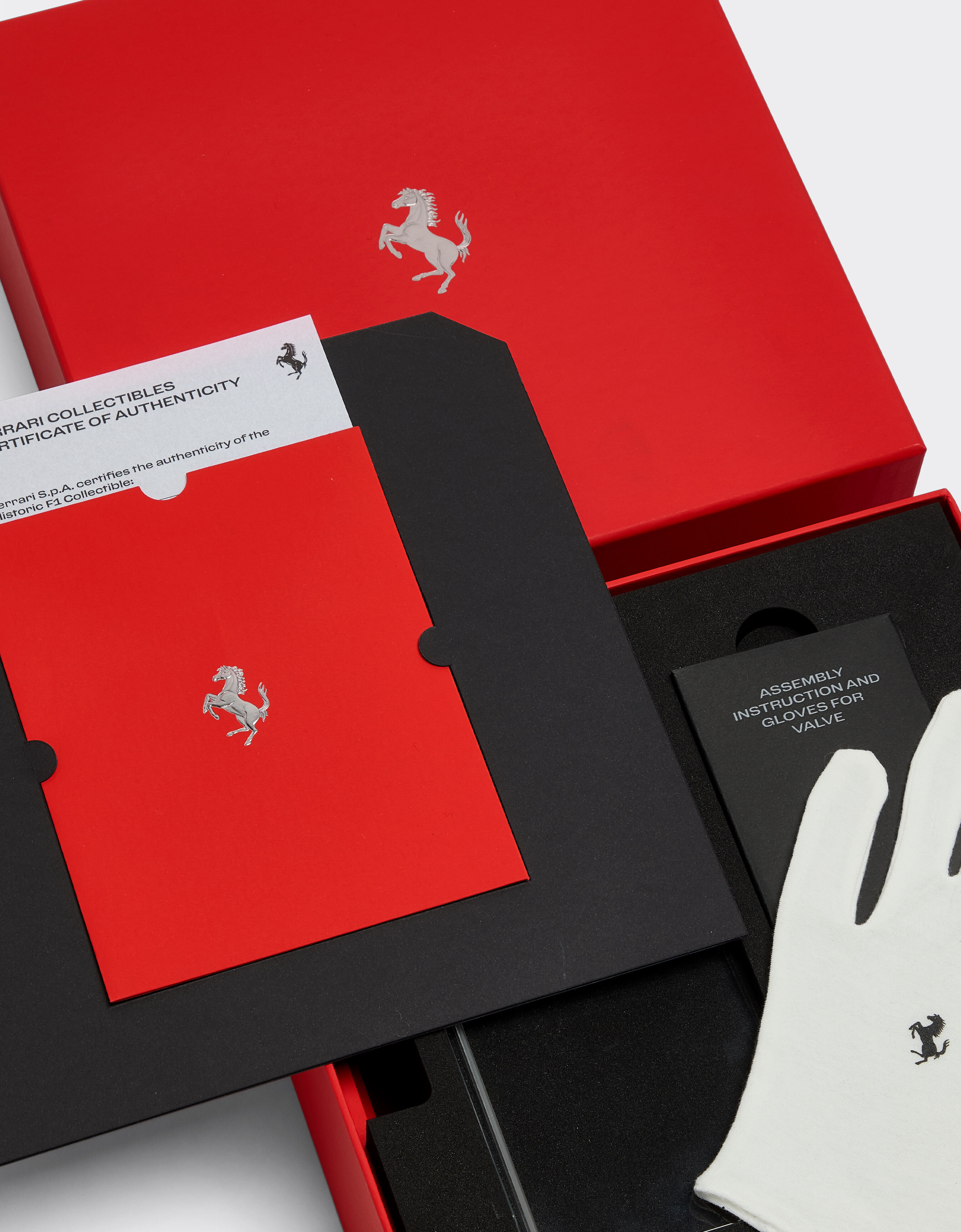 Ferrari Original 2001 F1 valve, World Champion Silver 51373f