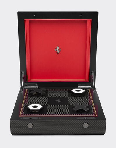 Ferrari Tic tac toe set Black 22062f