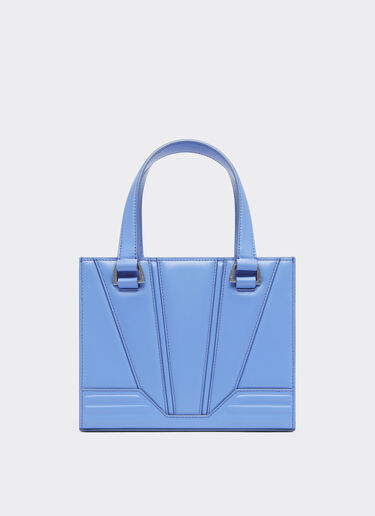 Ferrari Ferrari GT mini leather tote bag Cyan 21362f