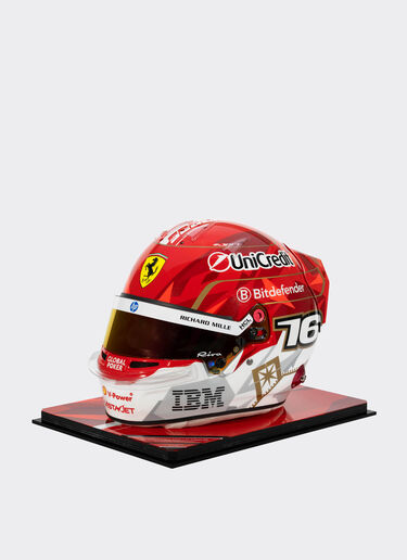 Ferrari Casque Leclerc Las Vegas Special Edition 2025 à l'échelle 1:1 MULTICOLOUR LA070f
