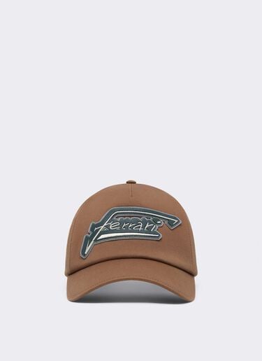 Gorra de béisbol con el logotipo de Ferrari Ferrari Gorra de béisbol con el logotipo de Ferrari Caffè CANCP0043WCO0004f