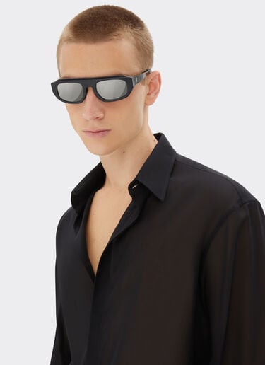 Ferrari Shirt in voile Black 21624f