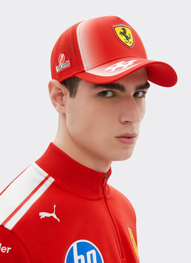 Ferrari Casquette Trucker  Hamilton Replica 2026 Puma pour Scuderia Ferrari HP Rosso LA0HHf