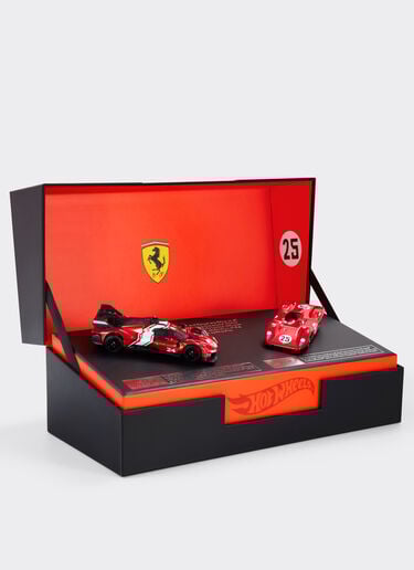 Hot Wheels for Ferrari ヘリテージセット Ferrari Hot Wheels for Ferrari ヘリテージセット Racing red LA06Df
