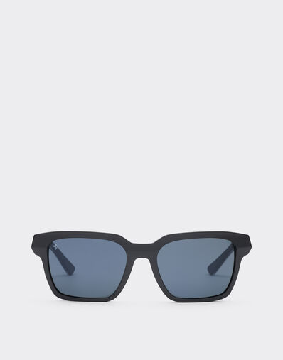 Ferrari Ferrari sunglasses in iridescent grey acetate with grey lens Multicolour F1370f