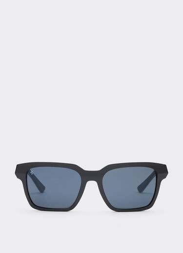 Ferrari Ferrari sunglasses in iridescent grey acetate with grey lens Ingrid F1547f