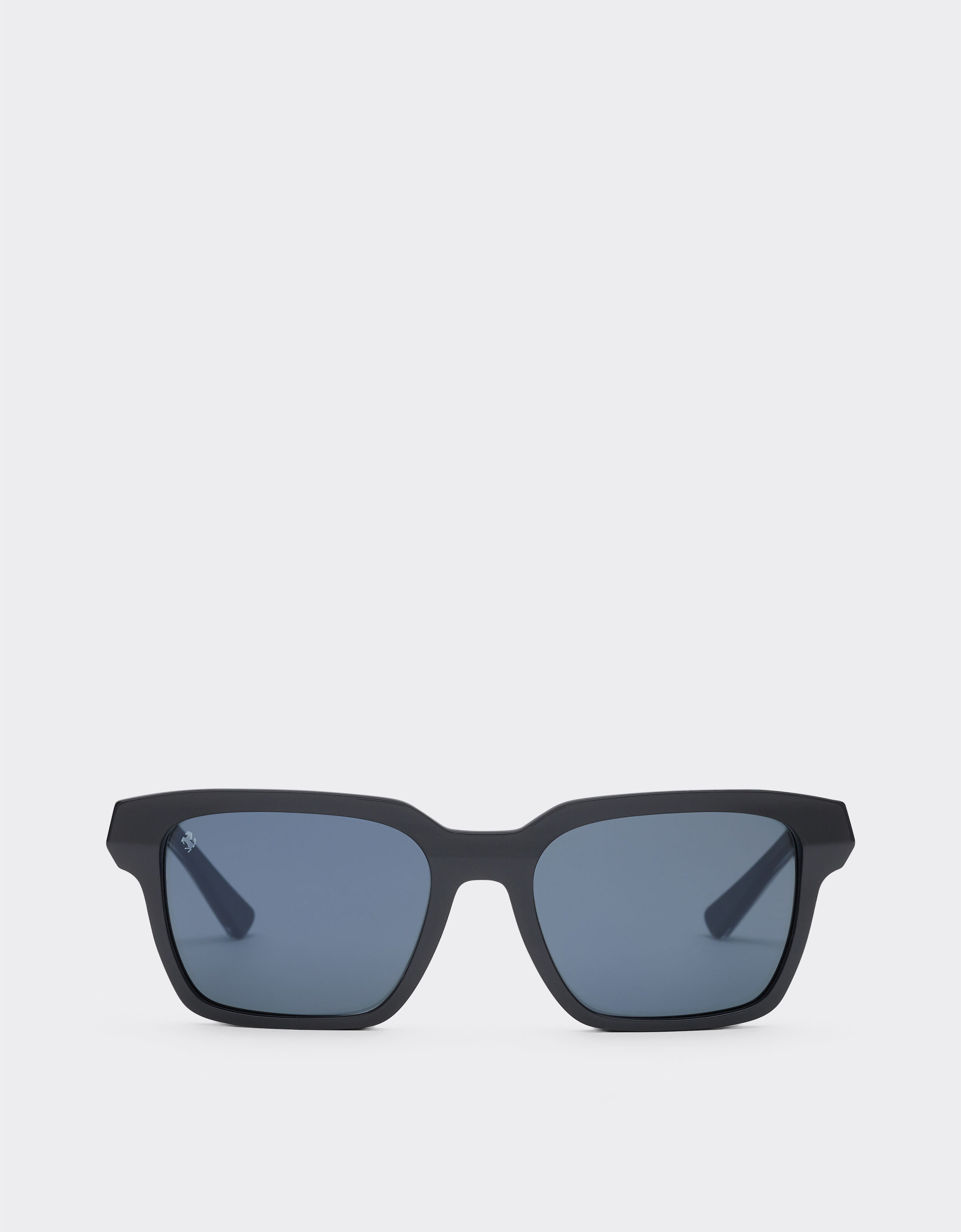 Ferrari Ferrari sunglasses in iridescent grey acetate with grey lens Ingrid F1547f