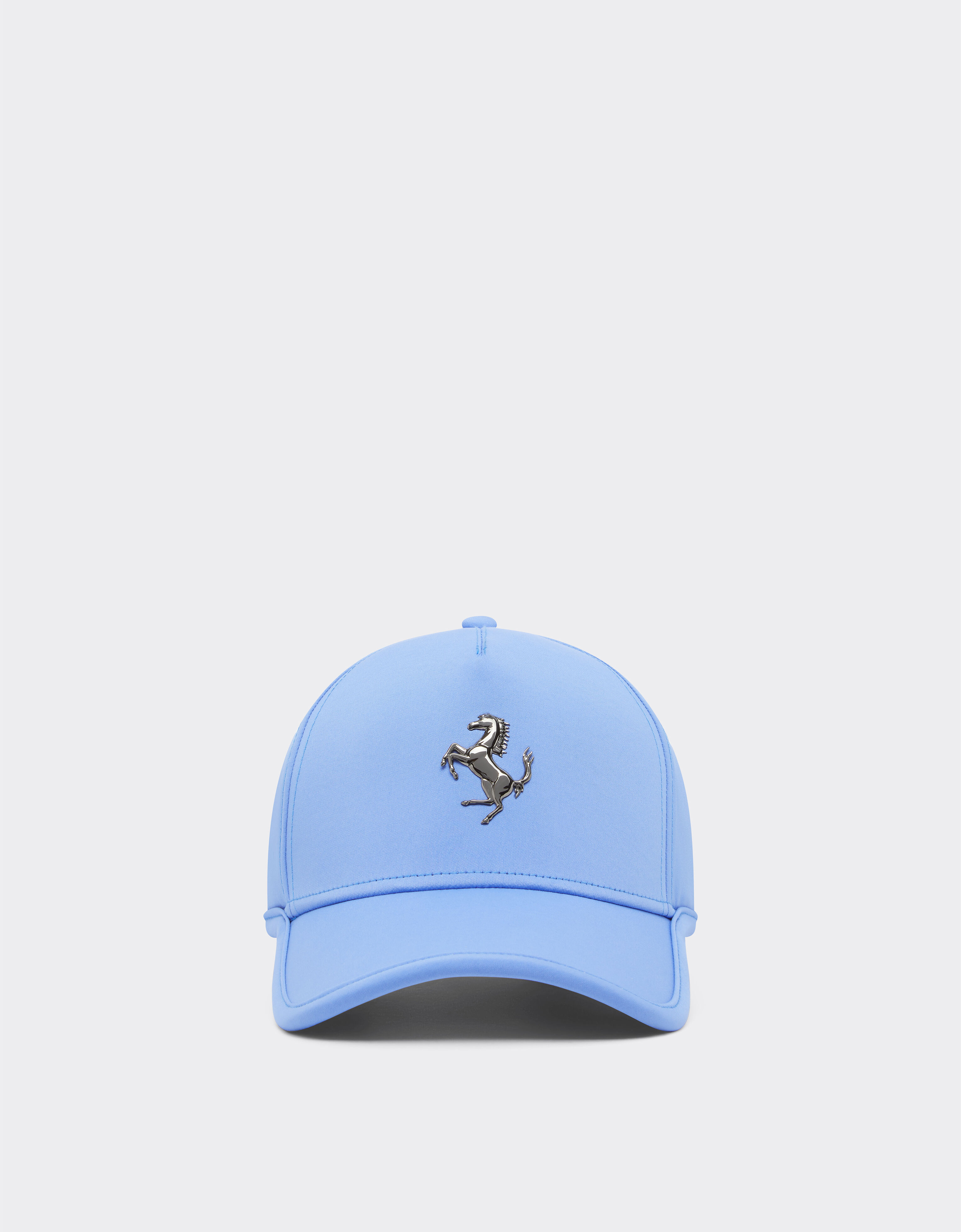 Ferrari Baseball cap with metal Prancing Horse Oxford Blue 20815f