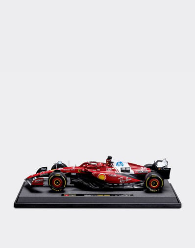Ferrari Maqueta del Ferrari SF-25 Leclerc a escala 1:18 Rosso LO0R1335EXT0001f
