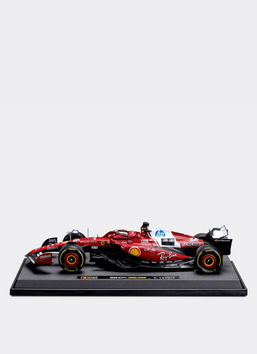 Ferrari Maqueta del Ferrari SF-25 Leclerc a escala 1:18 Rosso LO0R1335EXT0001f