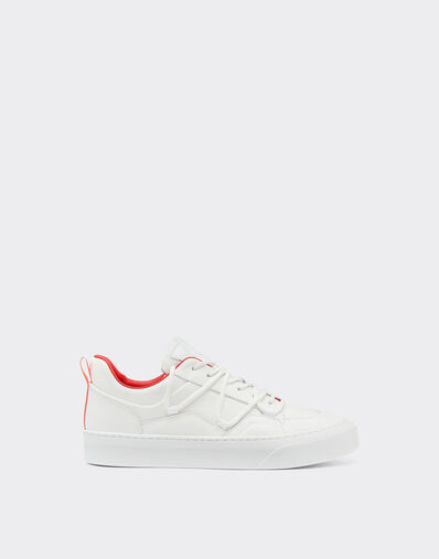 Ferrari Ferrari leather trainers Optical White 21288f