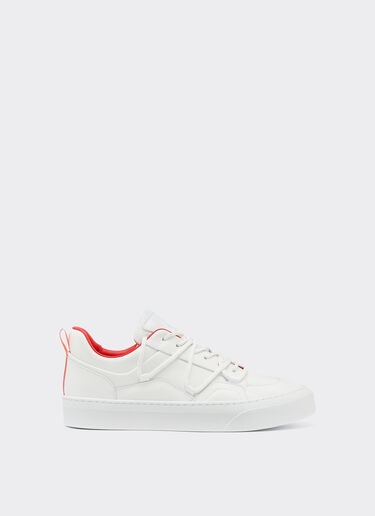 Ferrari Sneakers en cuir Blanc optique 21288f