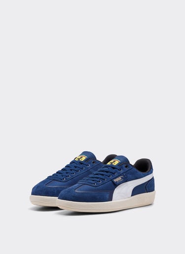 Ferrari Puma Sneaker for Scuderia Ferrari Palermo Blu Scozia LA0B2f