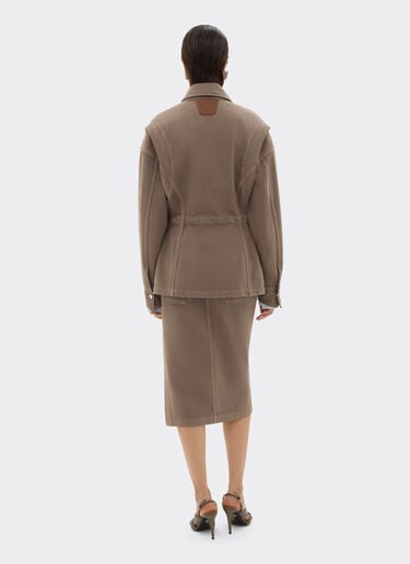 Chaqueta de denim Ferrari Chaqueta de denim Clay 50099f