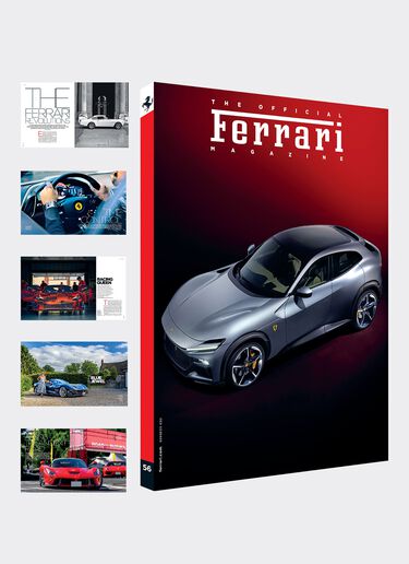 Ferrari The Official Ferrari Magazine Issue 56 多色 48112f