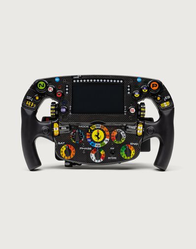 Ferrari 1:1 scale model Limited Edition SF21 steering wheel Silver 20056f