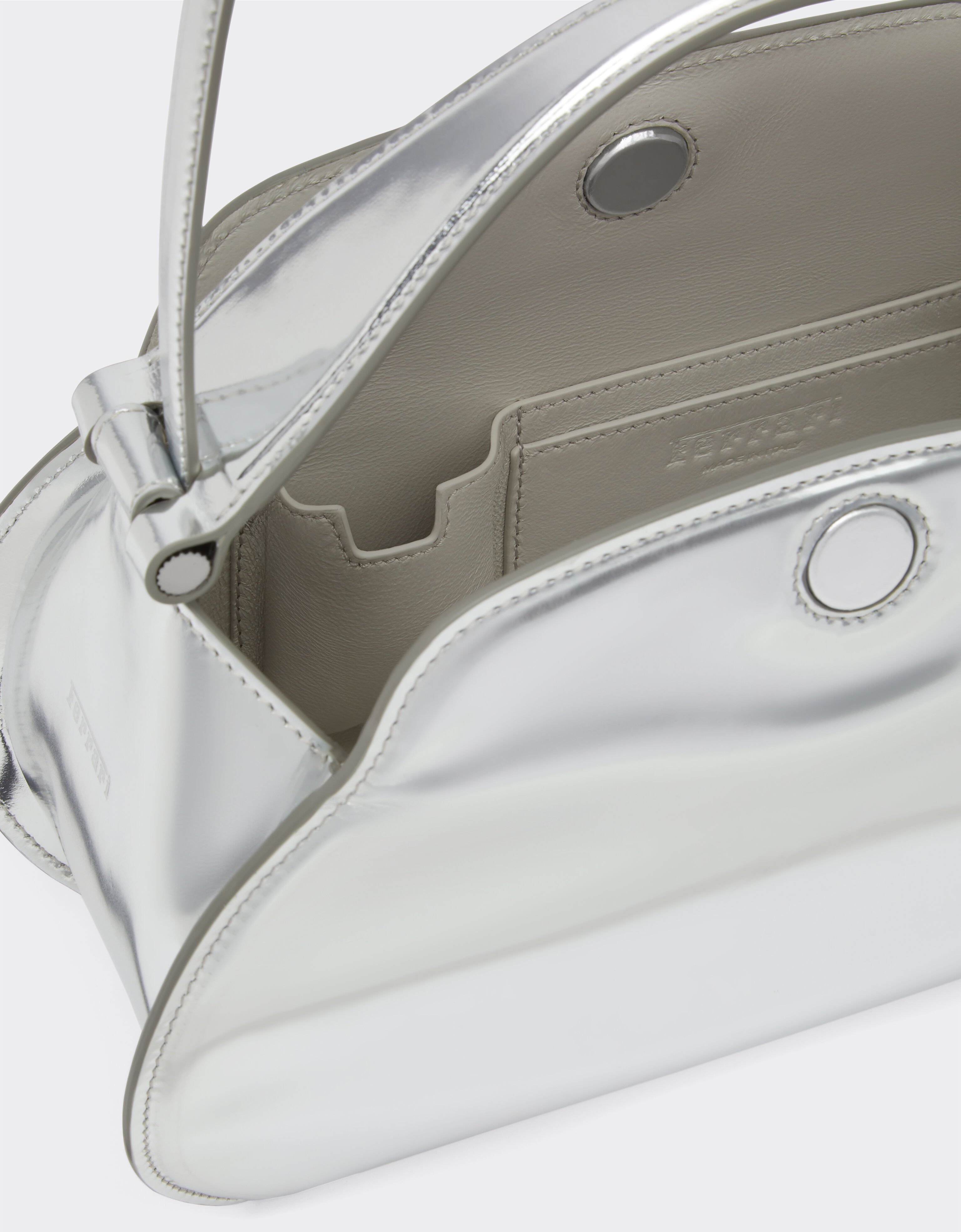 Ferrari La Ferrari Dino Top Handle Bag Rosso Dino 22069f