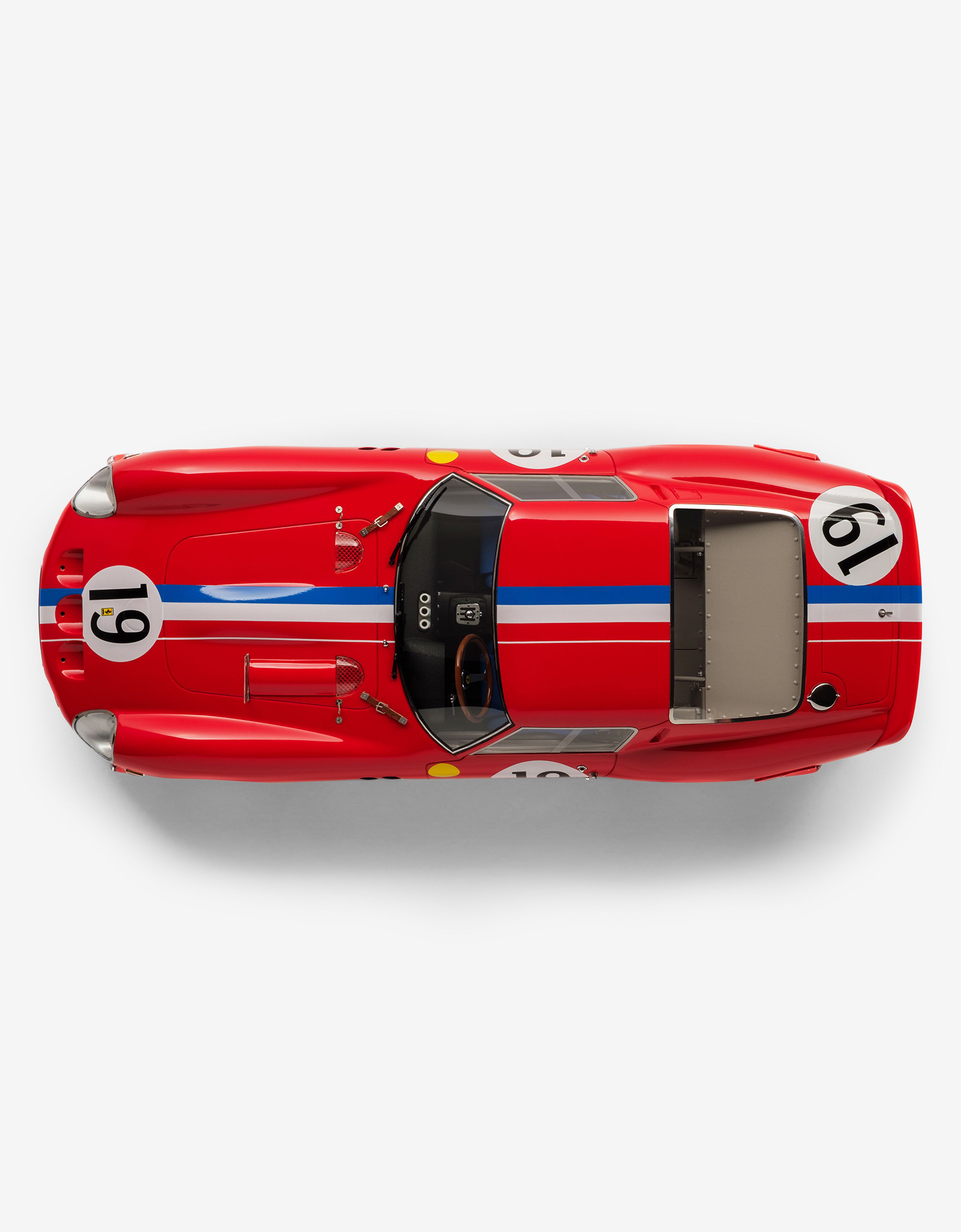 Ferrari Modellauto Ferrari 250 GTO 1962 Le Mans im Maßstab 1:18 Rot L9866f