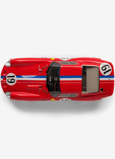 Ferrari Ferrari 250 GTO 1962 Le Mans model in 1:18 scale 红色 L9866f