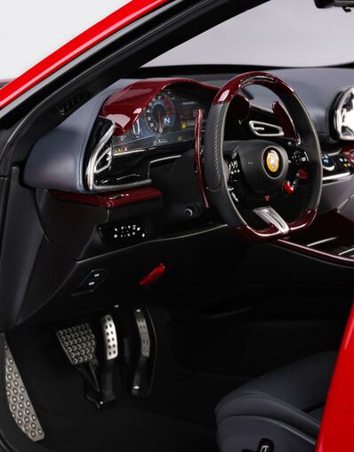 Ferrari Ferrari Purosangue model in 1:8 scale Red F0890f