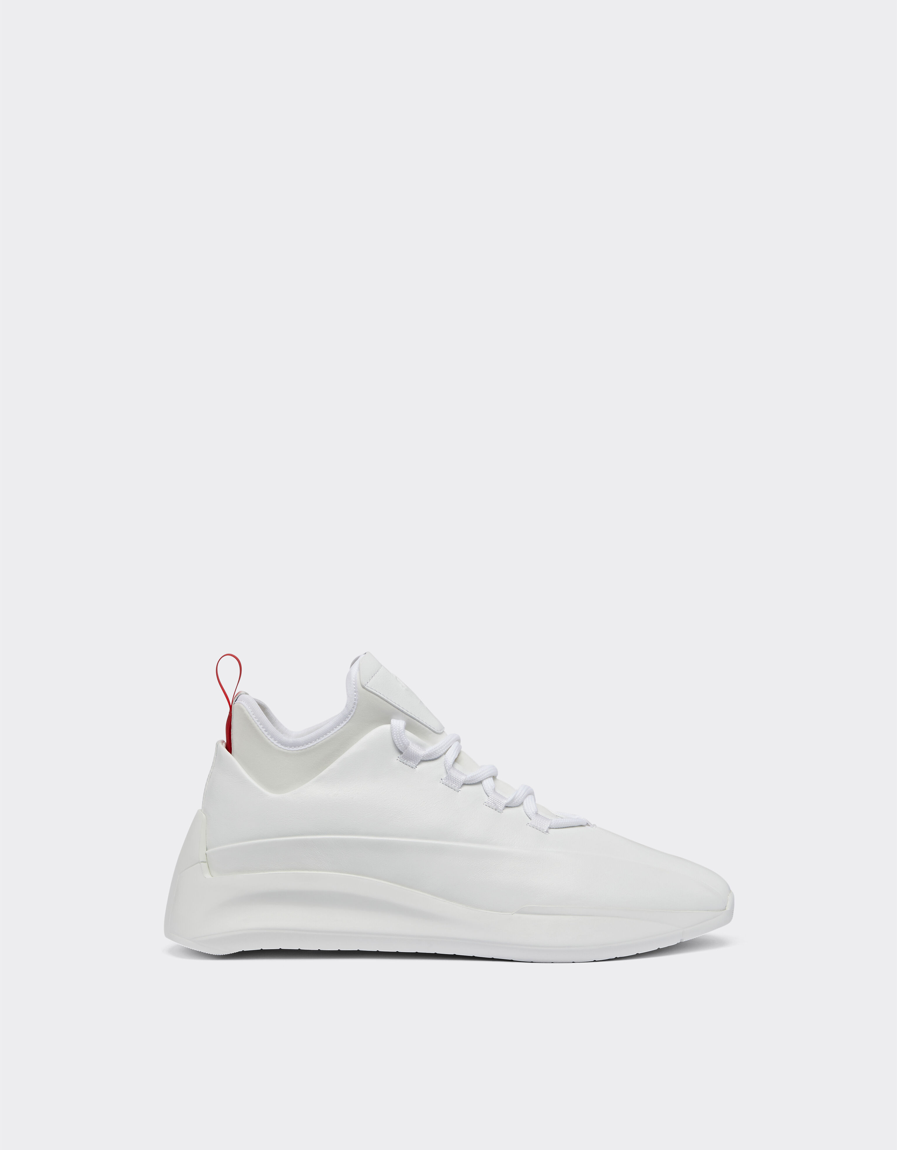 ${brand} Smooth leather driver-style trainers ${colorDescription} ${masterID}