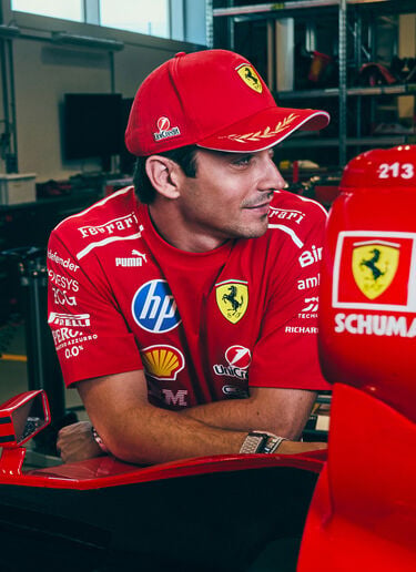 Leclerc Replica Baseball Cap for the 2026 Monza Grand Prix Ferrari Leclerc Replica Baseball Cap for the 2026 Monza Grand Prix Rosso LA0CP1136EXT0001f