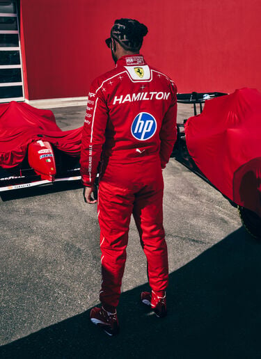Hamilton Replica Ferrari Racing Suit for the 2026 Monza Grand Prix Ferrari Hamilton Replica Ferrari Racing Suit for the 2026 Monza Grand Prix Rosso LW0JU1088EXT0001f