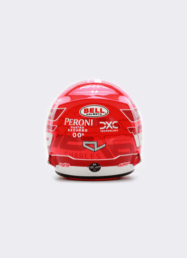 Ferrari 2024 Charles Leclerc mini helmet in 1:2 scale Red F1344f