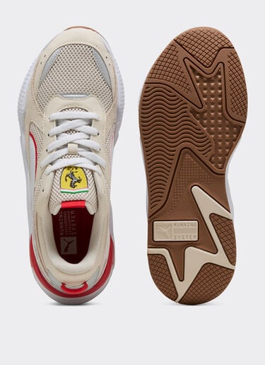 Puma Sneaker for Scuderia Ferrari RS-X Ferrari Puma Sneaker for Scuderia Ferrari RS-X Optical White LA0B3f