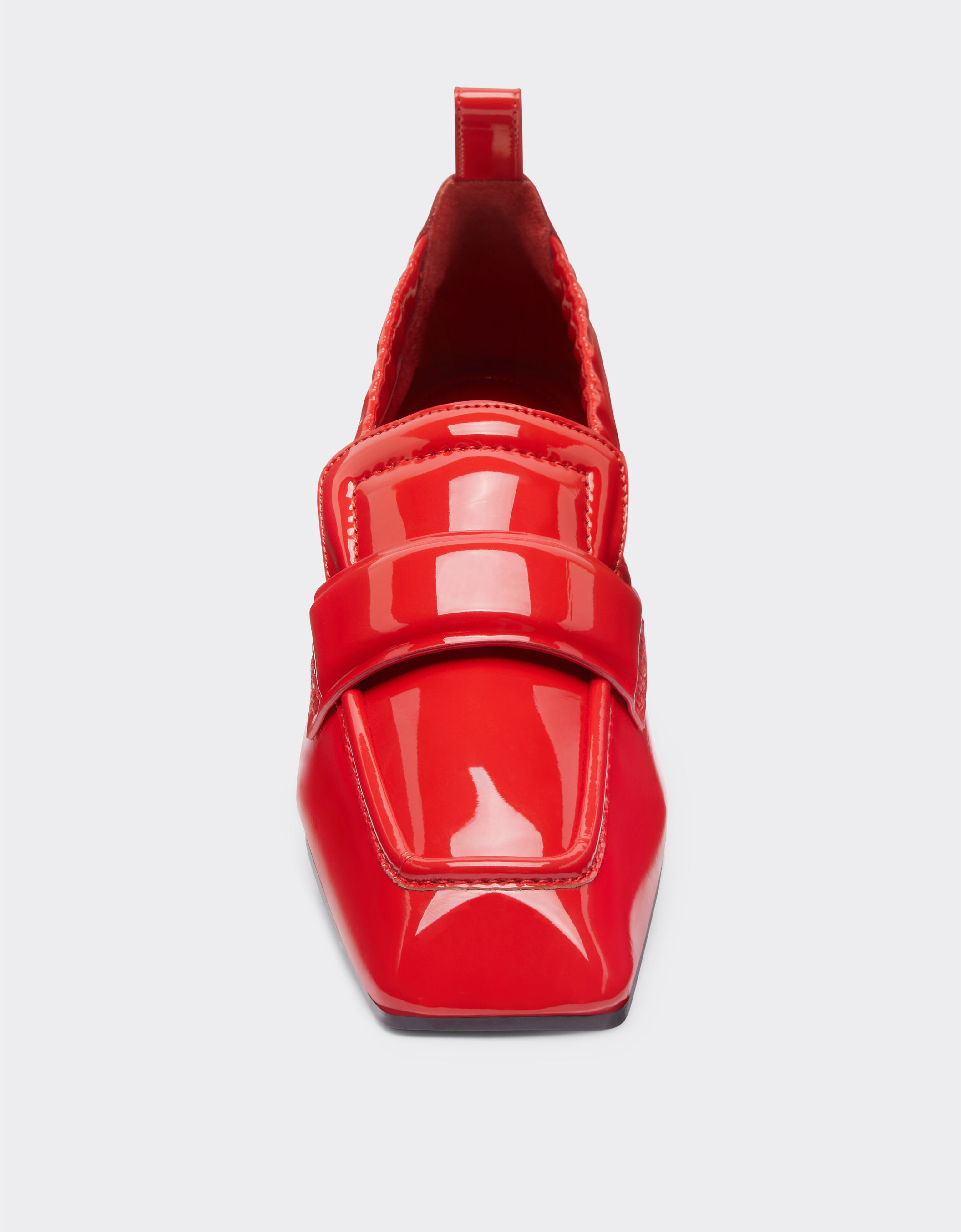 Ferrari Loafer in patent leather Rosso Dino 22022f
