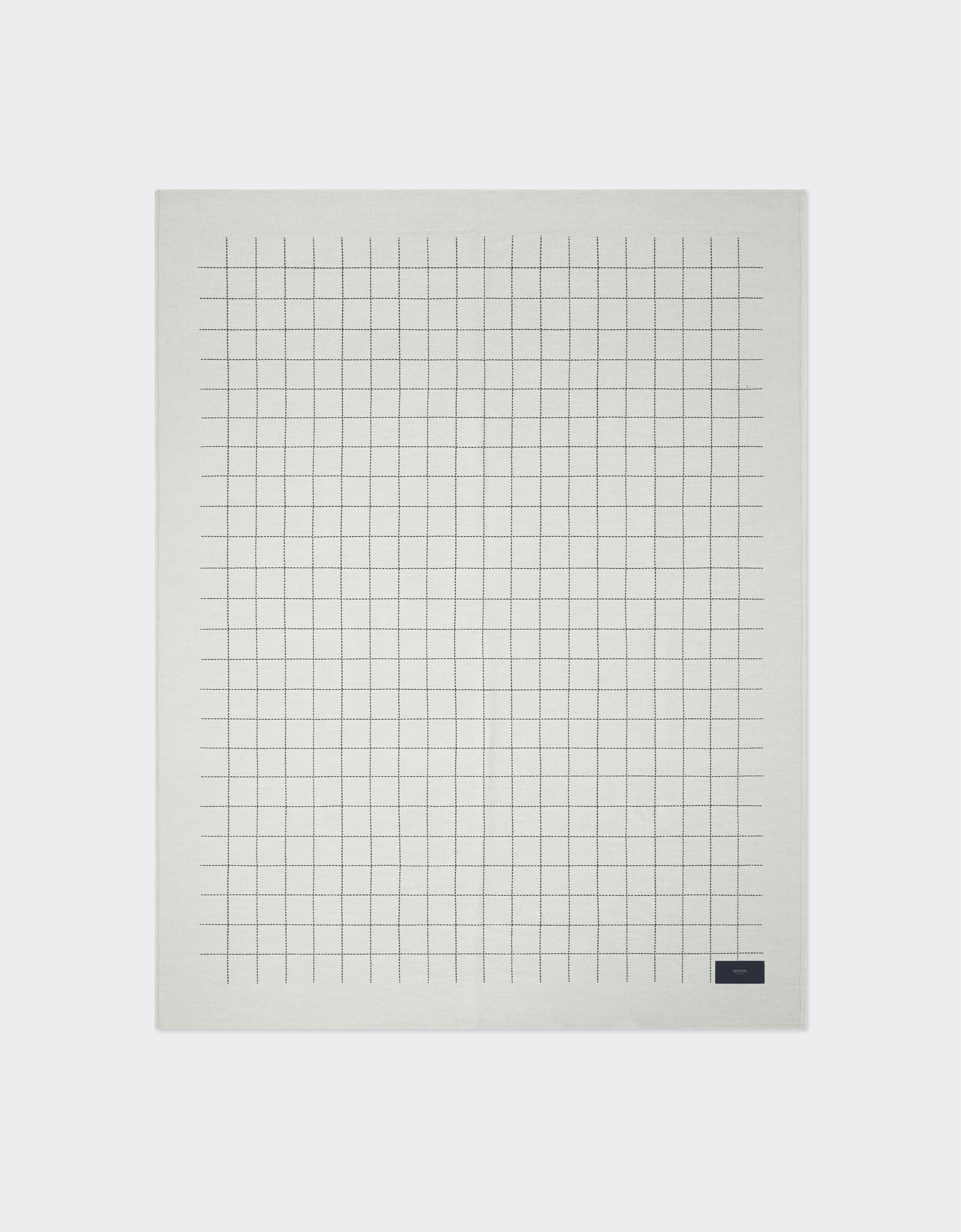 Ferrari Two-tone wool blanket Ultramarine 50367f