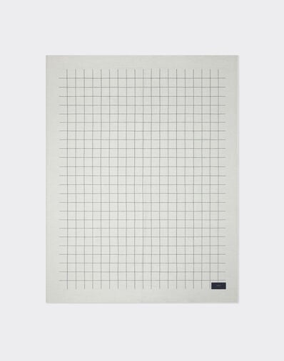 Ferrari Coperta in lana bicolor Oltremare 50367f