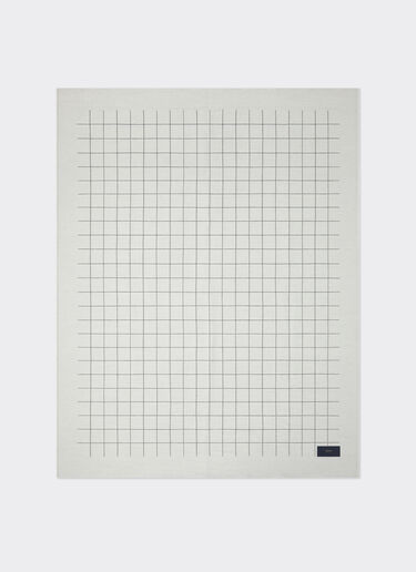 Ferrari Coperta in lana bicolor Oltremare 50367f