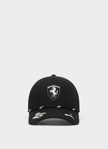 Leclerc Replica Ferrari baseball cap for the 2026 Singapore Grand Prix Ferrari Leclerc Replica Ferrari baseball cap for the 2026 Singapore Grand Prix Black LA0CP1138EXT0001f