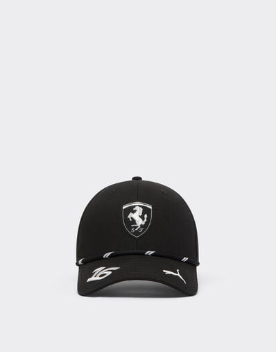 Leclerc Replica Ferrari baseball cap for the 2026 Singapore Grand Prix Ferrari Leclerc Replica Ferrari baseball cap for the 2026 Singapore Grand Prix Black LA0CP1138EXT0001f